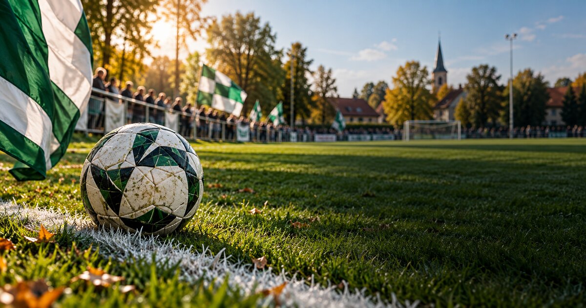 Heimspiel der SG Einheit Zepernick gegen den FSV Babelsberg 74