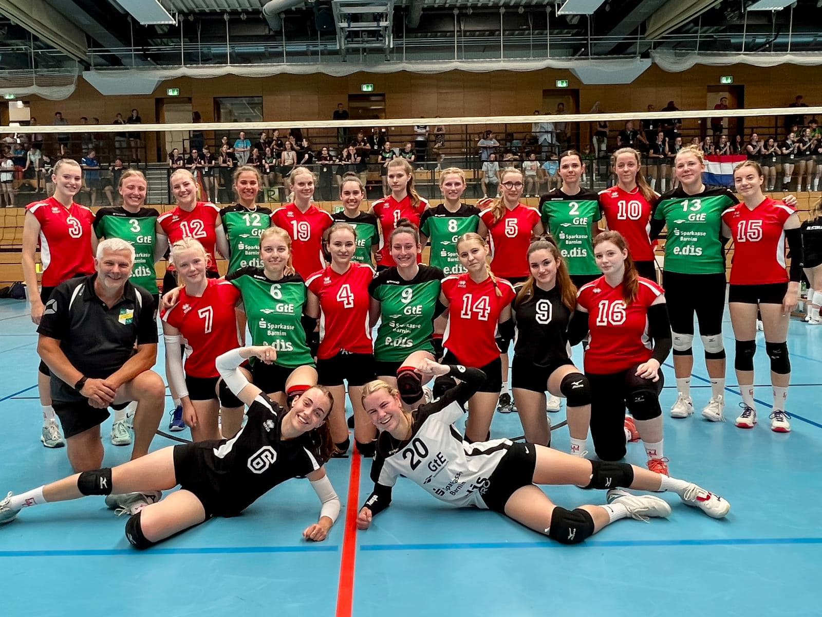 United World Games aus Klagenfurt mit unseren Volleyballerinnen