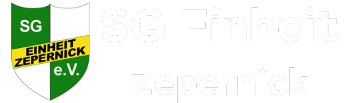 SG Einheit Zepernick (504 × 150 px) SG Einheit Zepernick